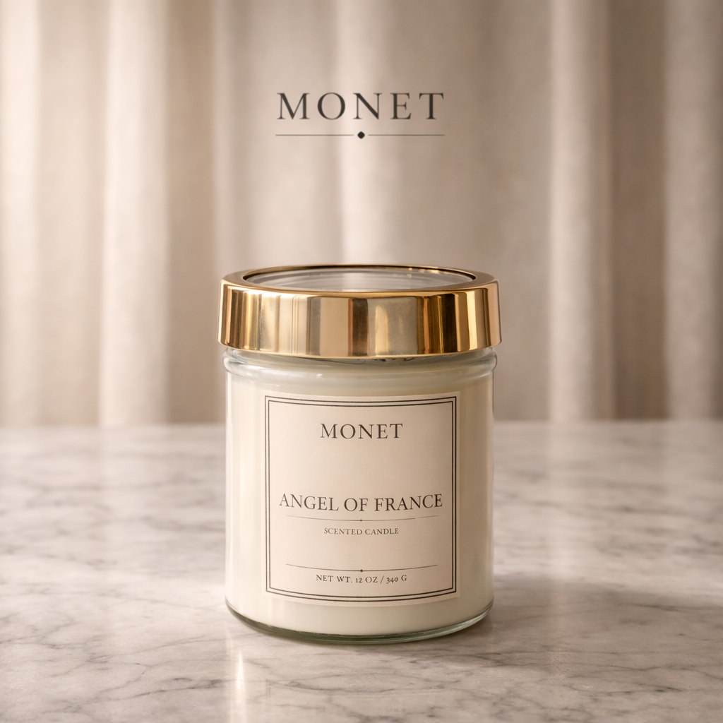 Angel of France MONET Reserve Collection Candle
