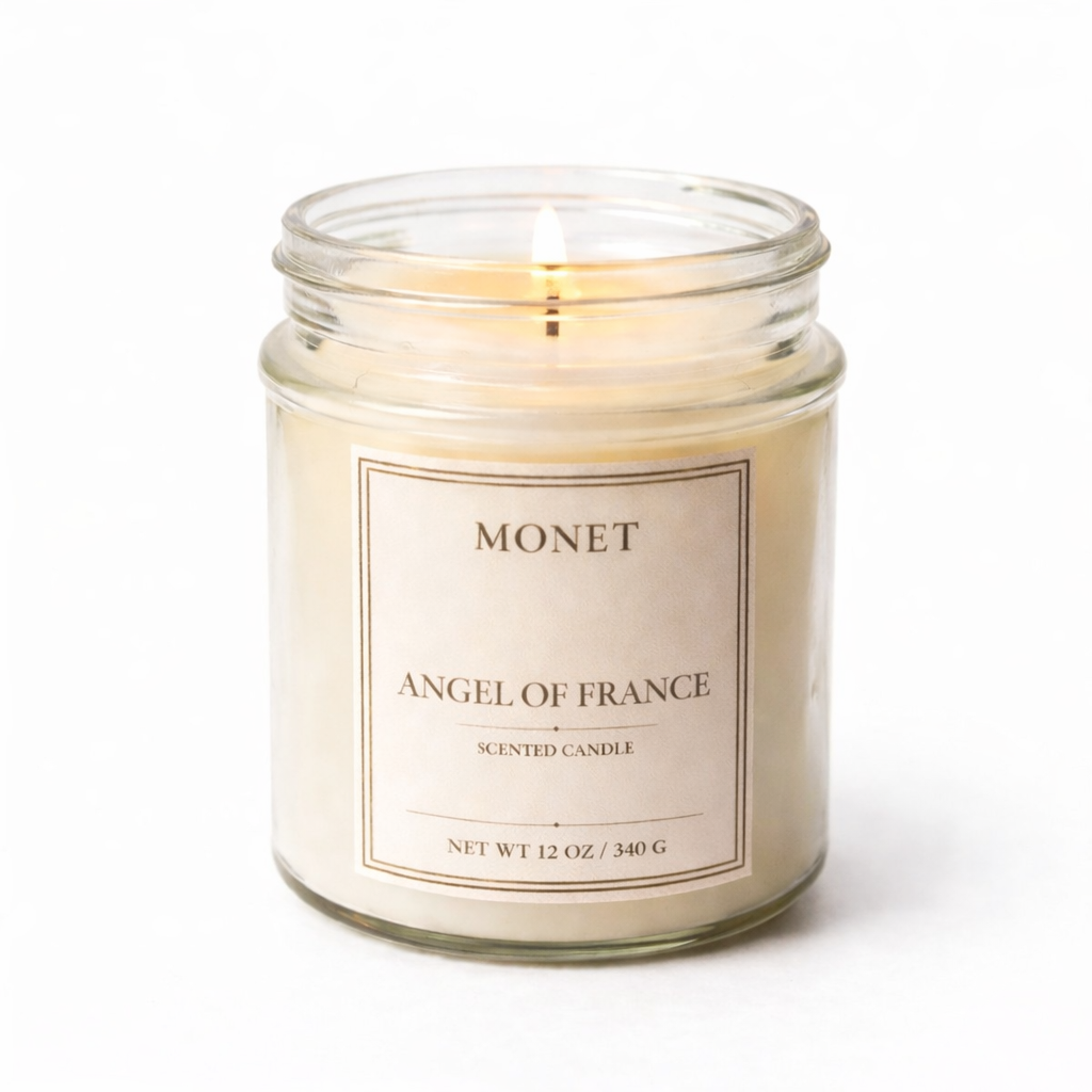 Angel of France MONET Reserve Collection Candle