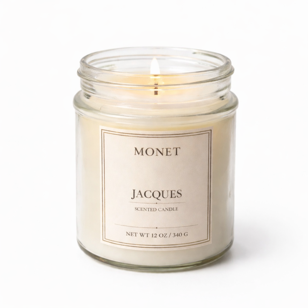 Jacques MONET Reserve Collection Candle