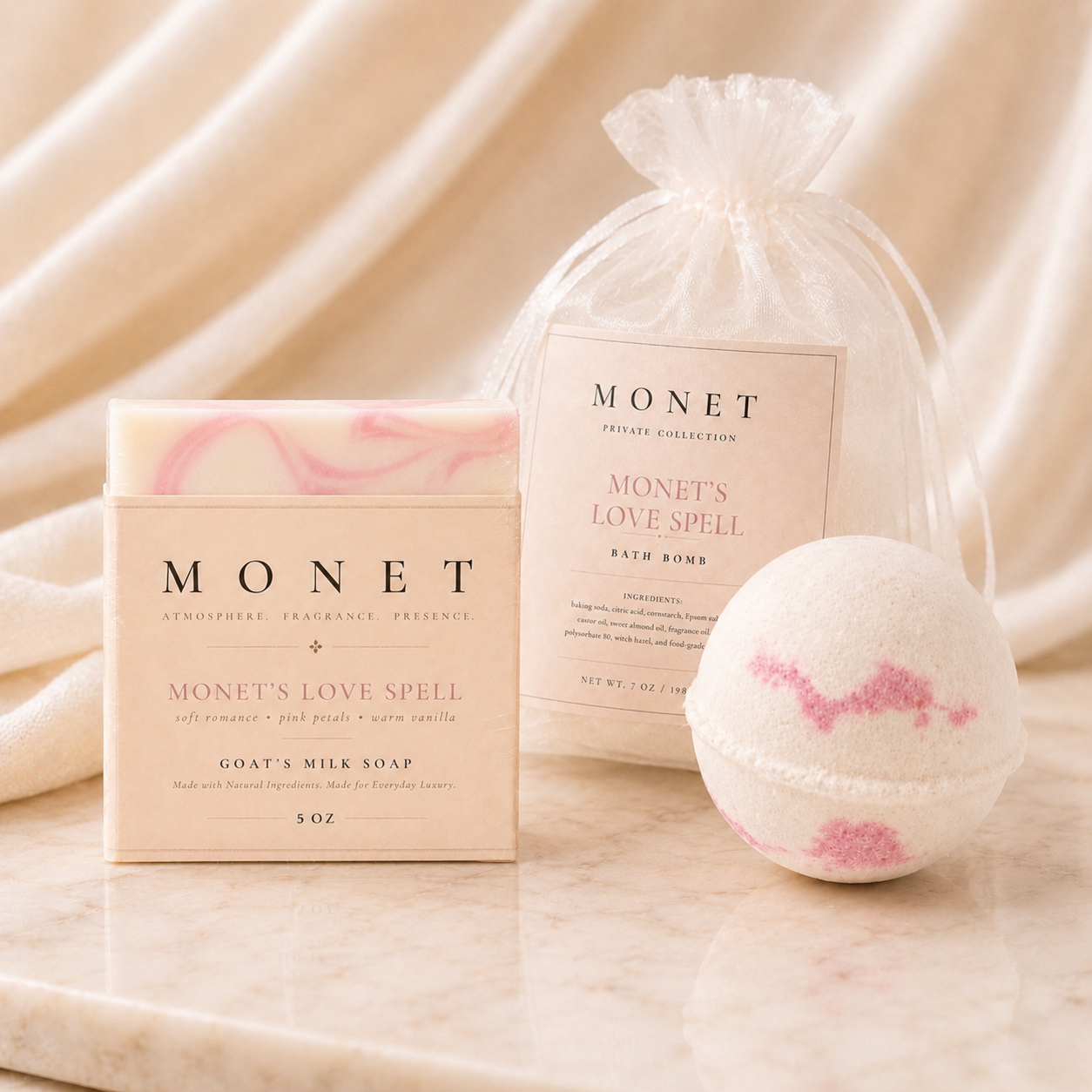 Monet's Love Spell